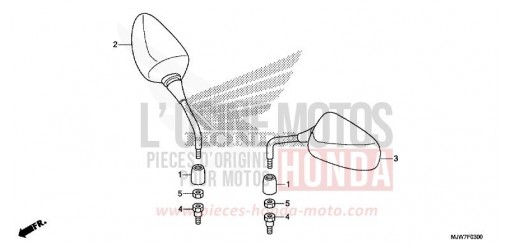 MIROIR CB500FAJ de 2018